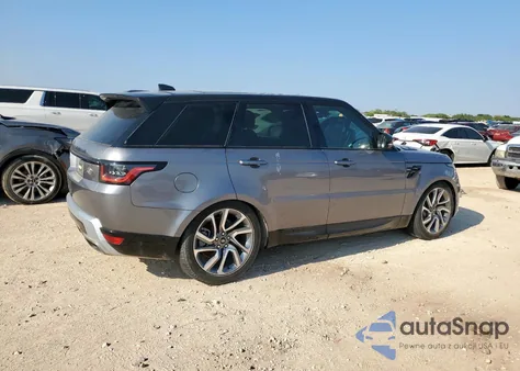 2022 Land Rover Range Rover Sport Hse Silver Edition из США, поврежденный, VIN SALWR2SU2NA203882